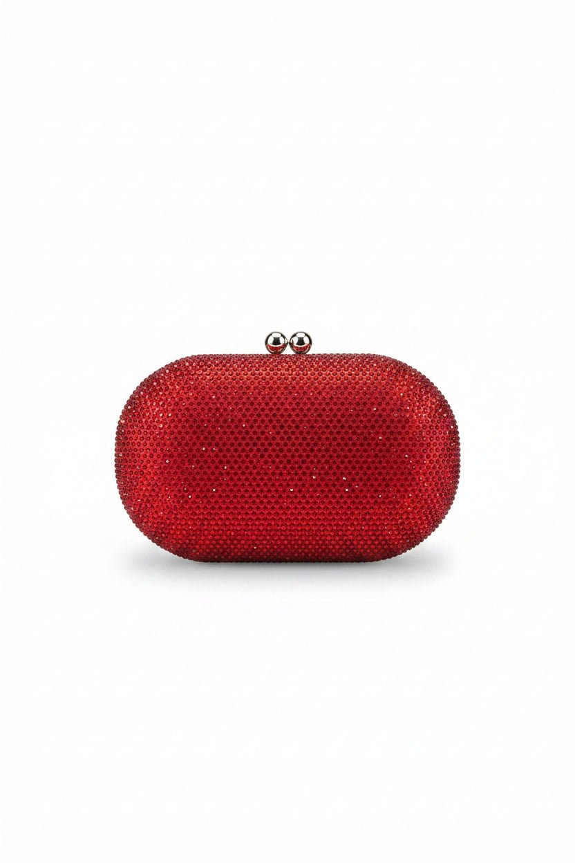 Honey Couture NORTH Diamanté Mini Clutch Evening Bag in Australia | One Honey Boutique