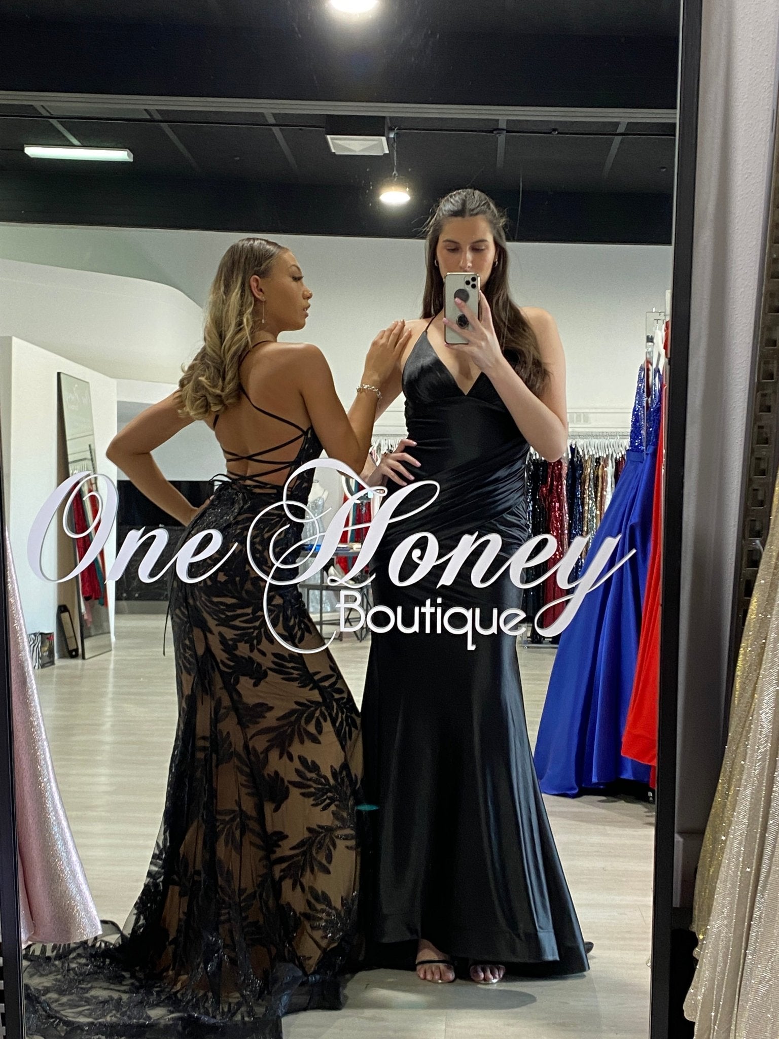 COCO Sash Front Low Back Bum Scrunch Mermaid Formal Gown in Australia | One Honey Boutique