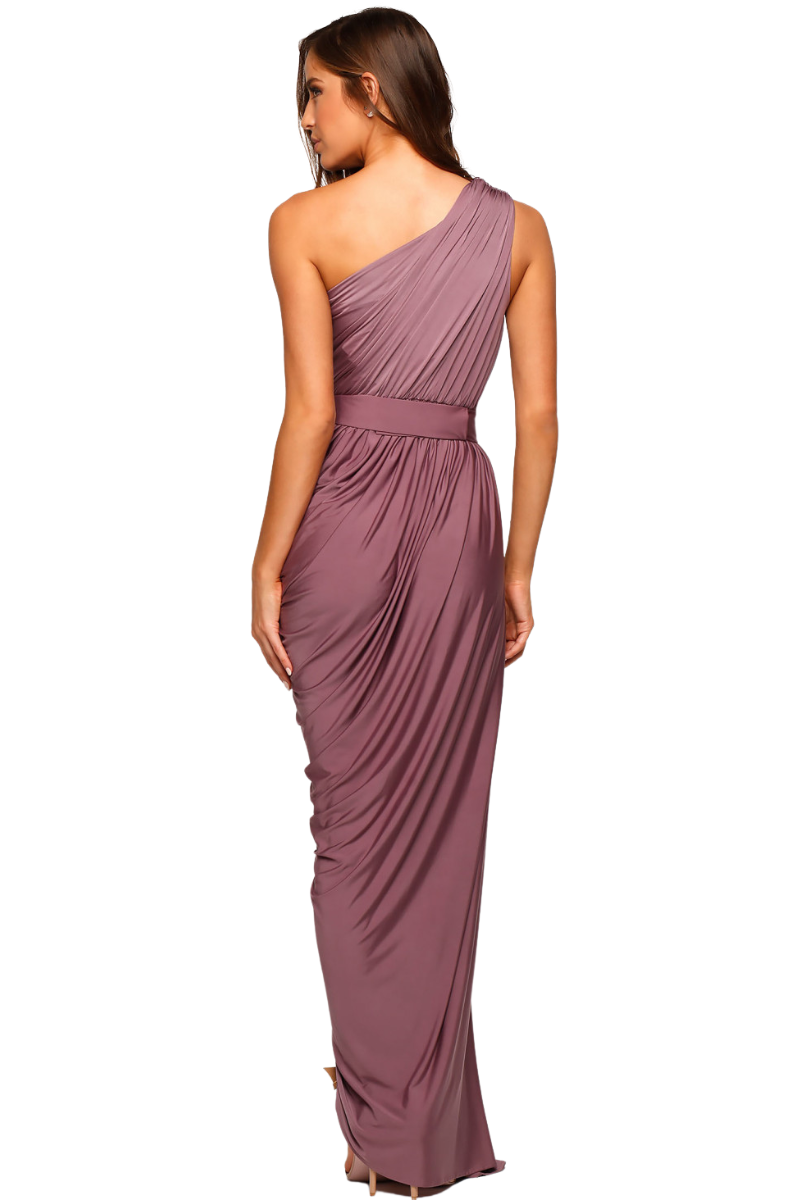 Pia Gladys Perey INGRID Silk Jersey One Shoulder Mermaid Bridesmaid Dress