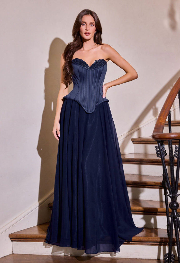 MEAGAN A-Line Sweetheart Prom & Formal Dress