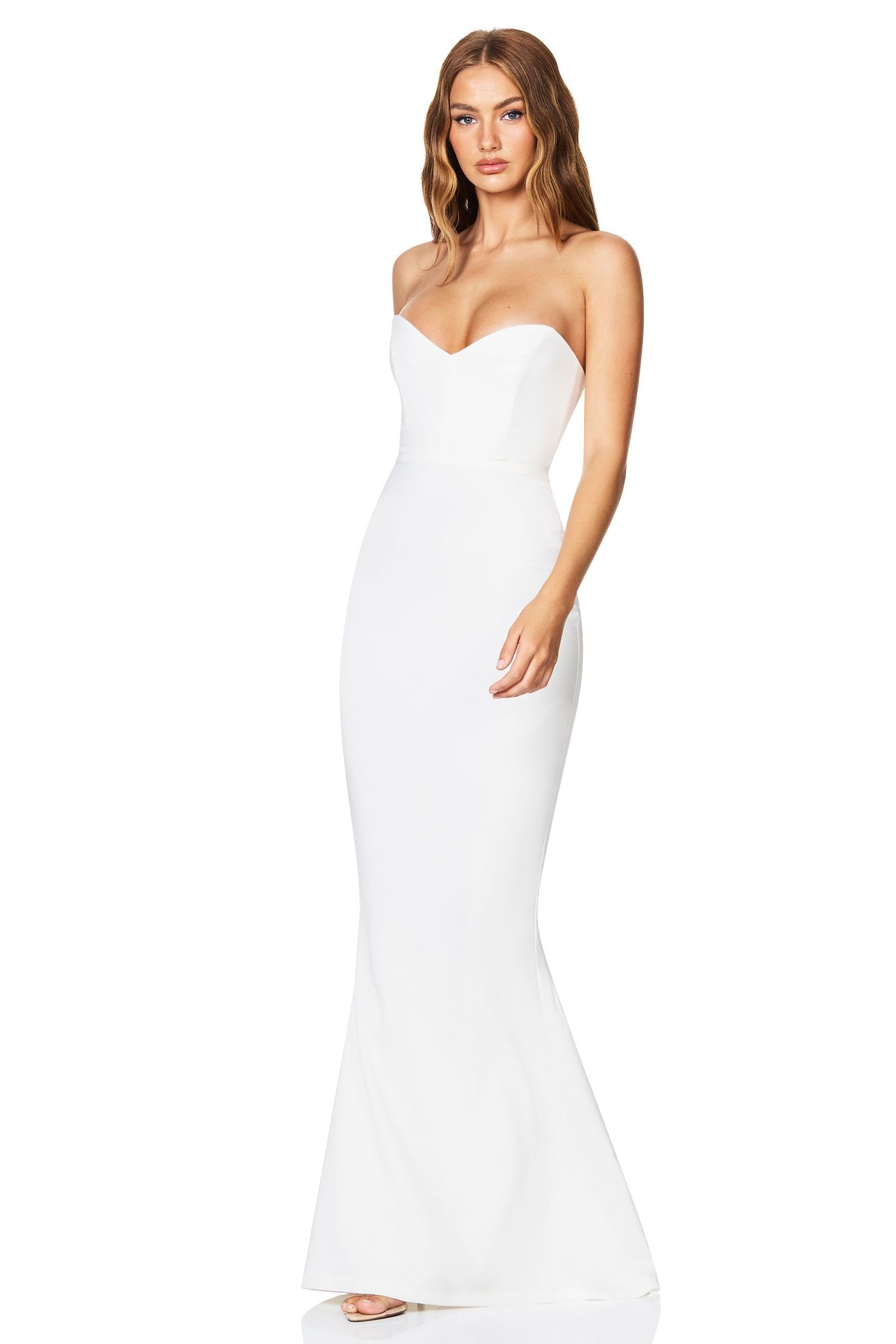 NOOKIE LOVE AFFAIR Strapless Mermaid Formal Dress