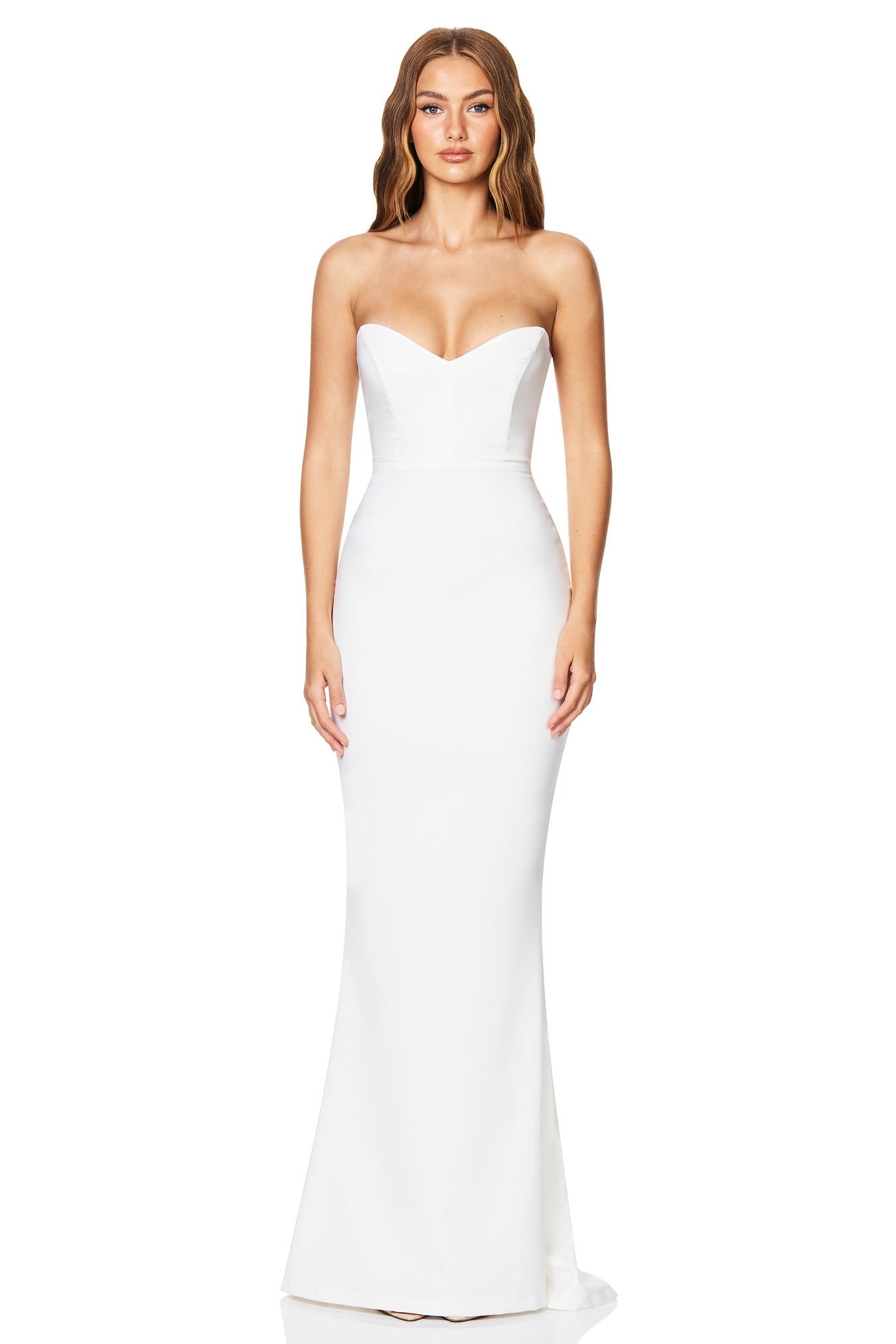 NOOKIE LOVE AFFAIR Strapless Mermaid Formal Dress