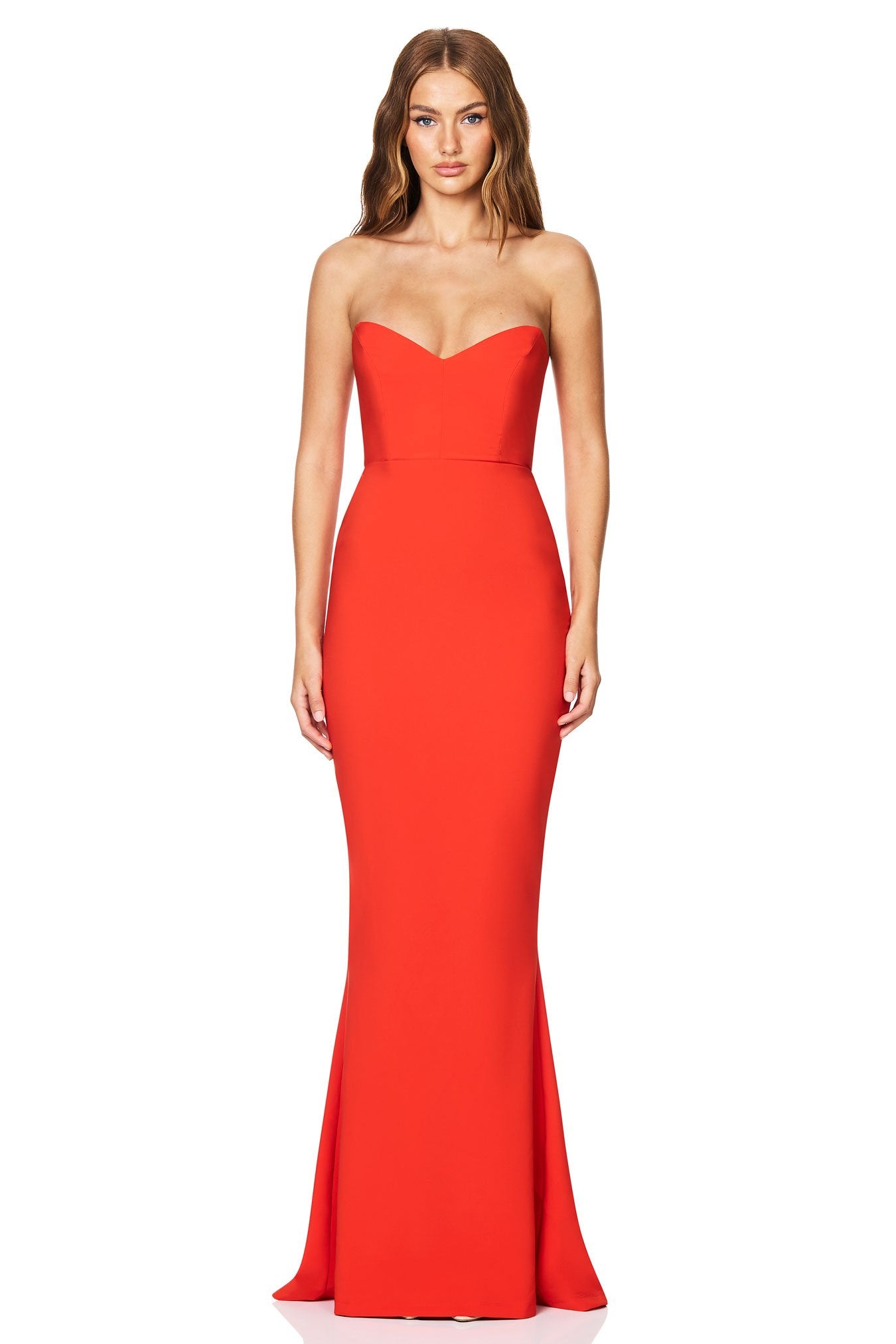 NOOKIE LOVE AFFAIR Strapless Mermaid Formal Dress