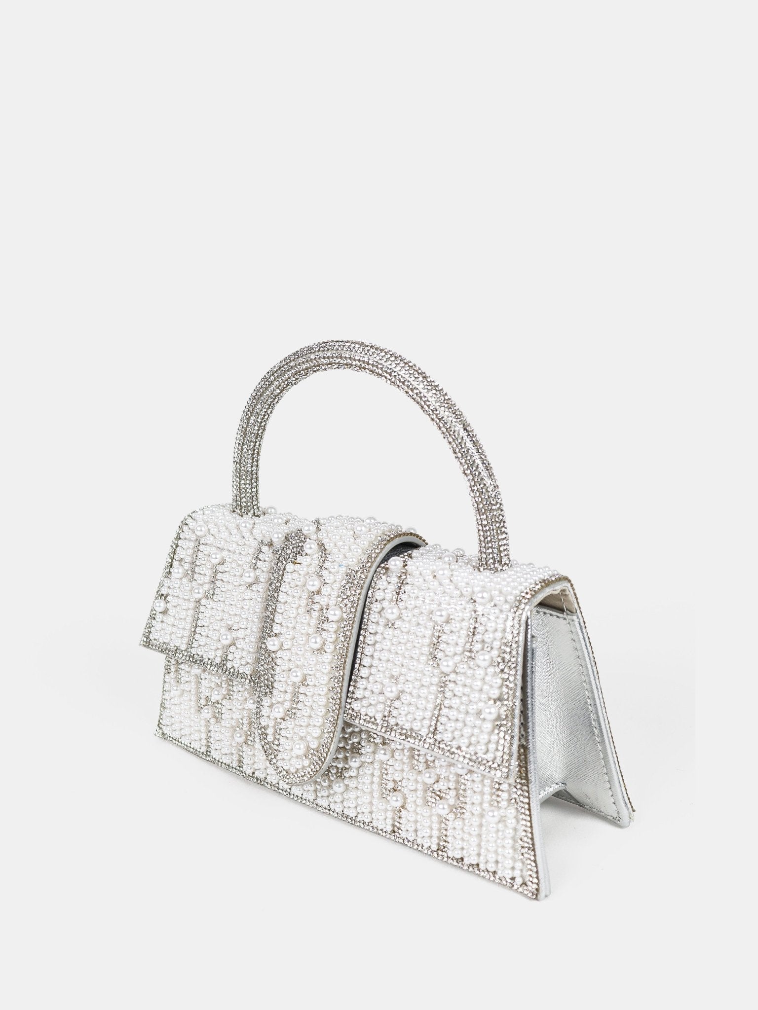 Lustre & Sage LUMIÈRE Pearl Top Handle Bag in Australia | One Honey Boutique