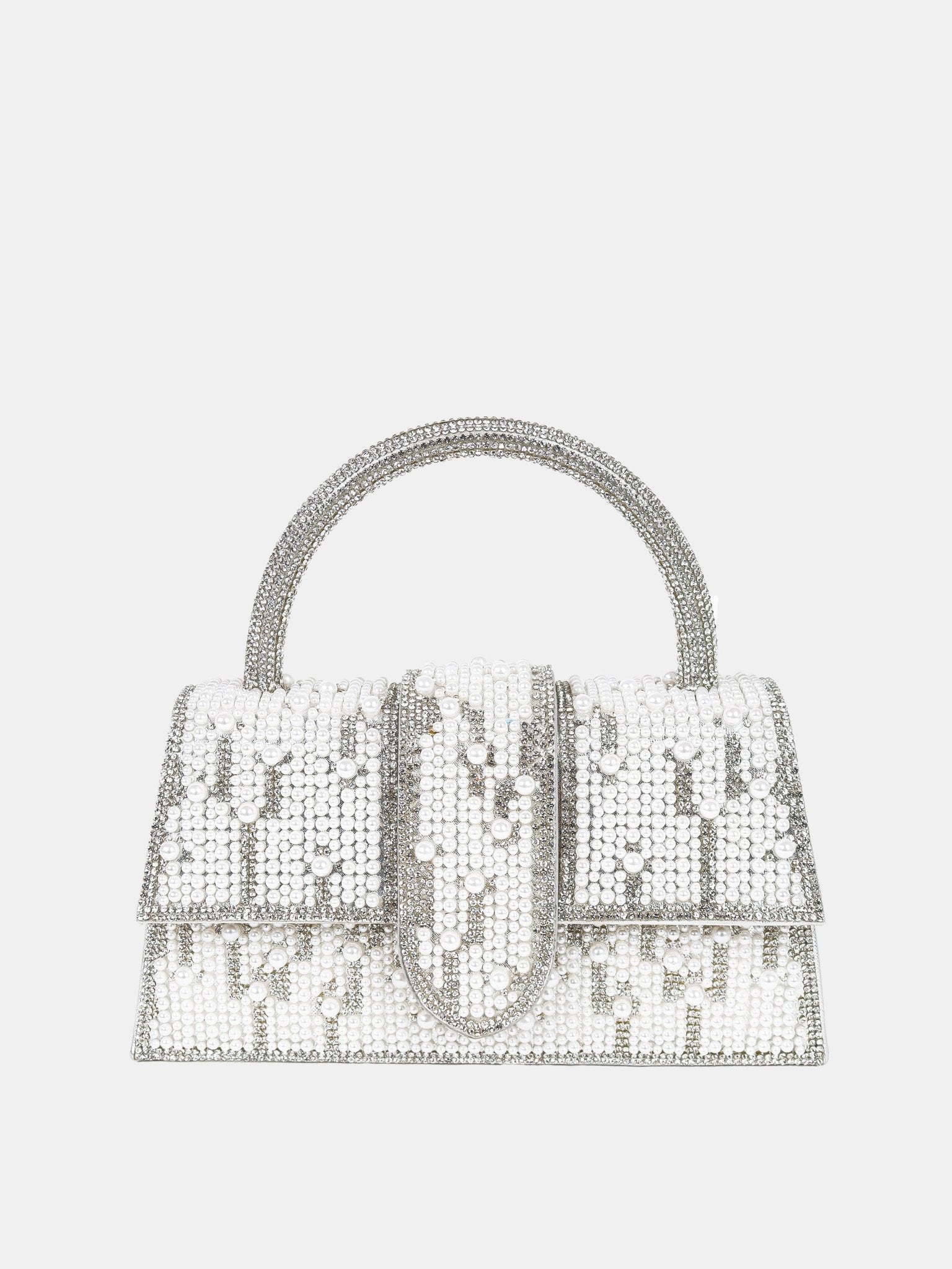 Lustre & Sage LUMIÈRE Pearl Top Handle Bag in Australia | One Honey Boutique