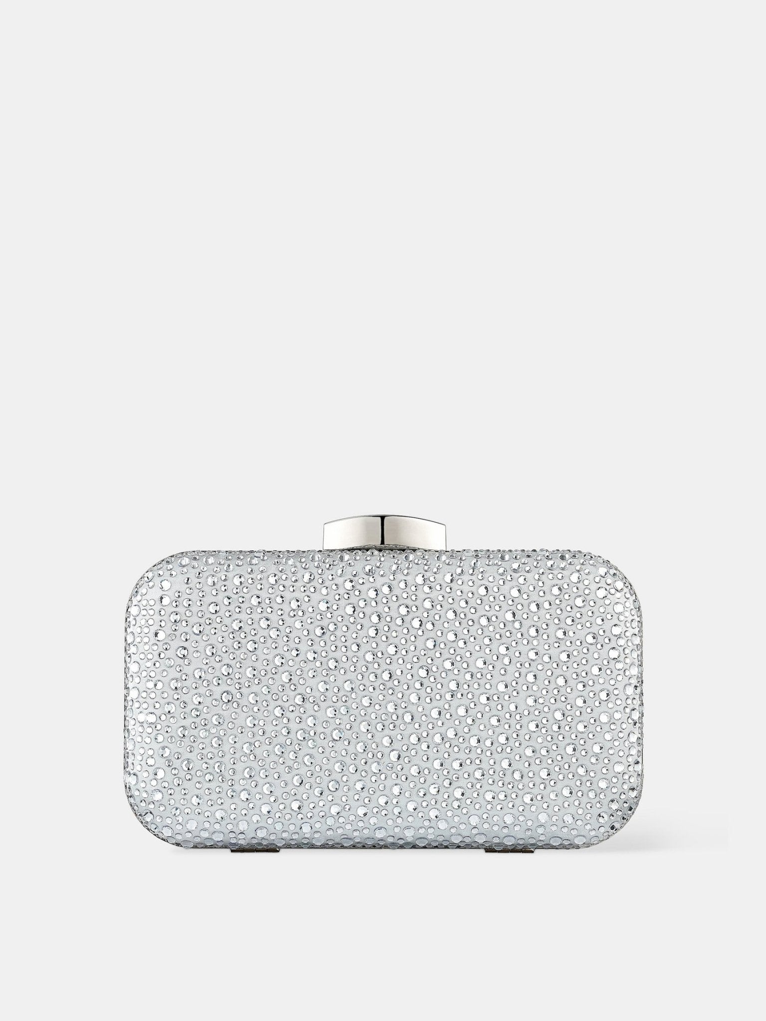 Lustre & Sage ROMIE Rhinestone Clutch Bag in Australia | One Honey Boutique
