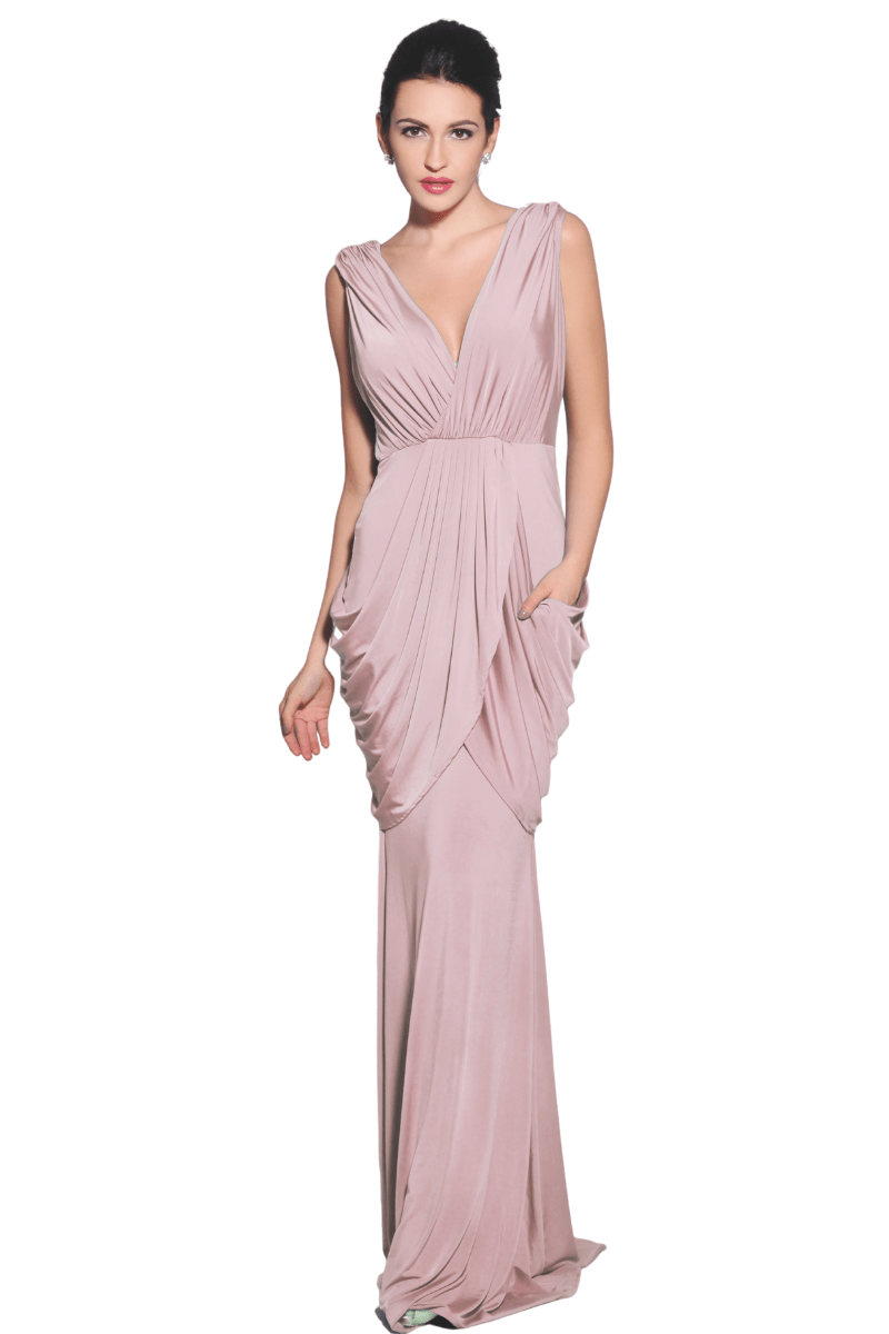 Pia Gladys Perey MADISON Silk Jersey Mermaid Bridesmaid Dress in Australia | One Honey Boutique