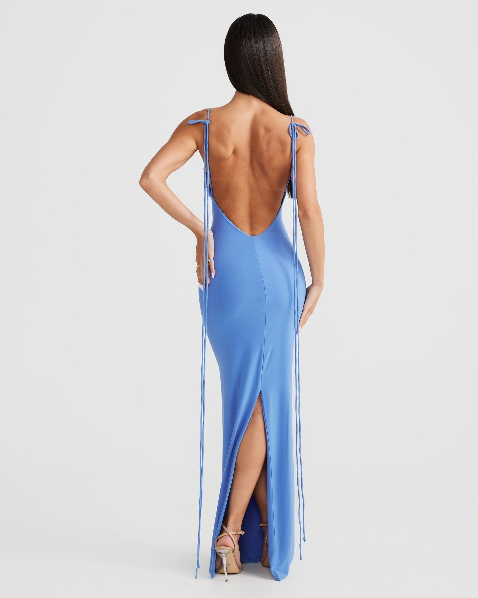 MÉLANI The Label NATALI Backless Dress in Australia | One Honey Boutique