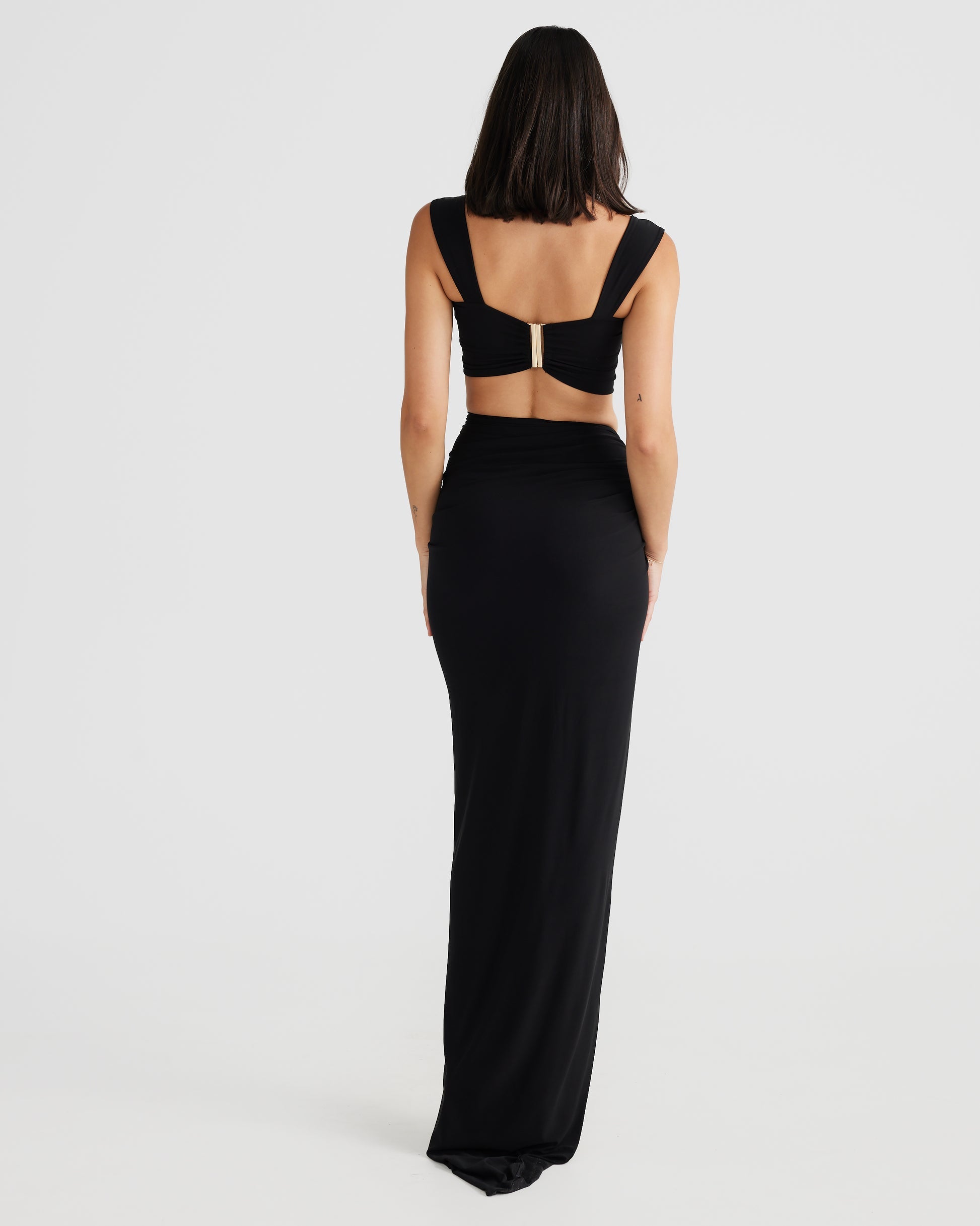 MÉLANI The Label VENICE SET Black Two-Piece Set