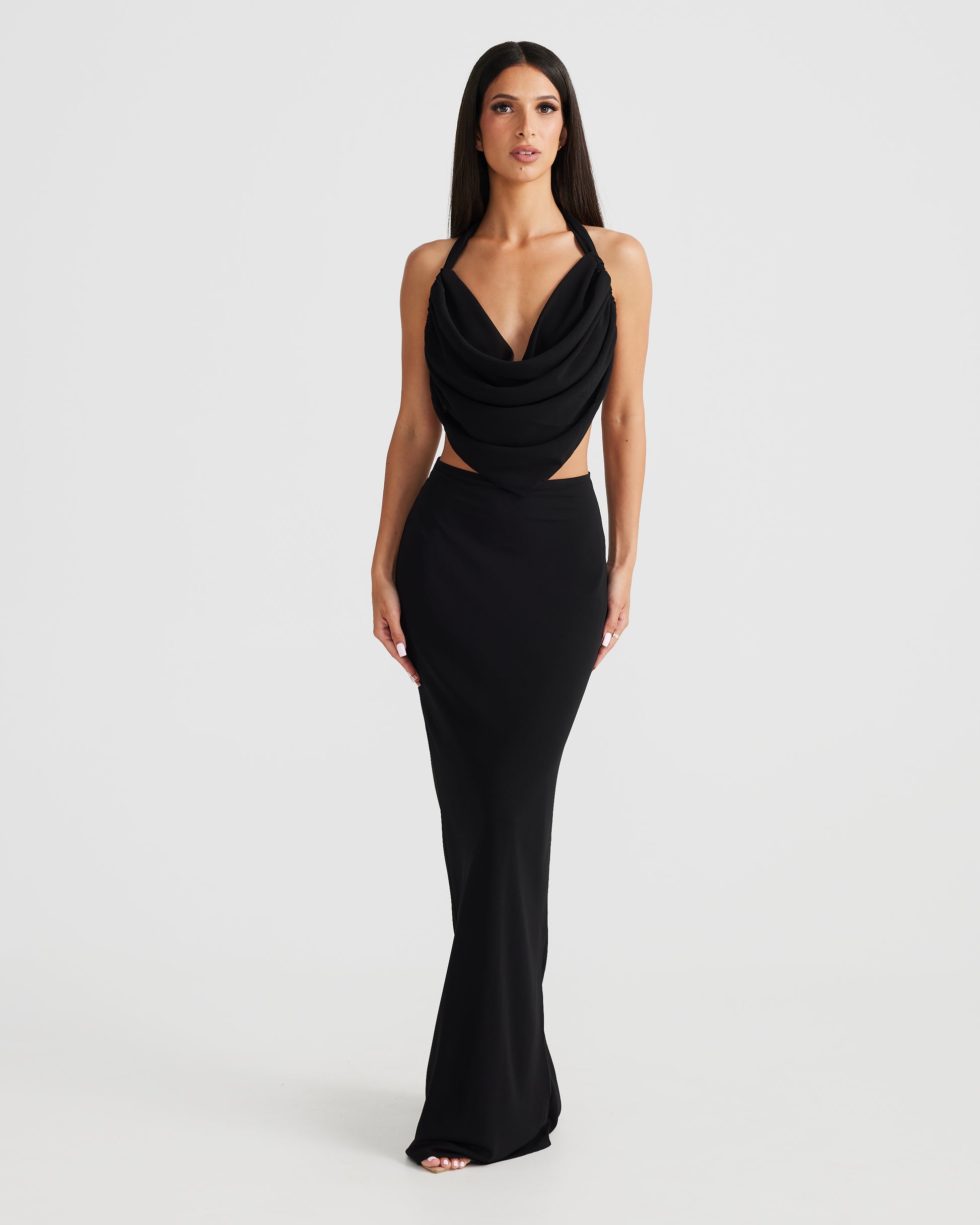 MÉLANI The Label BLAIR SET Chiffon Two-Piece Set