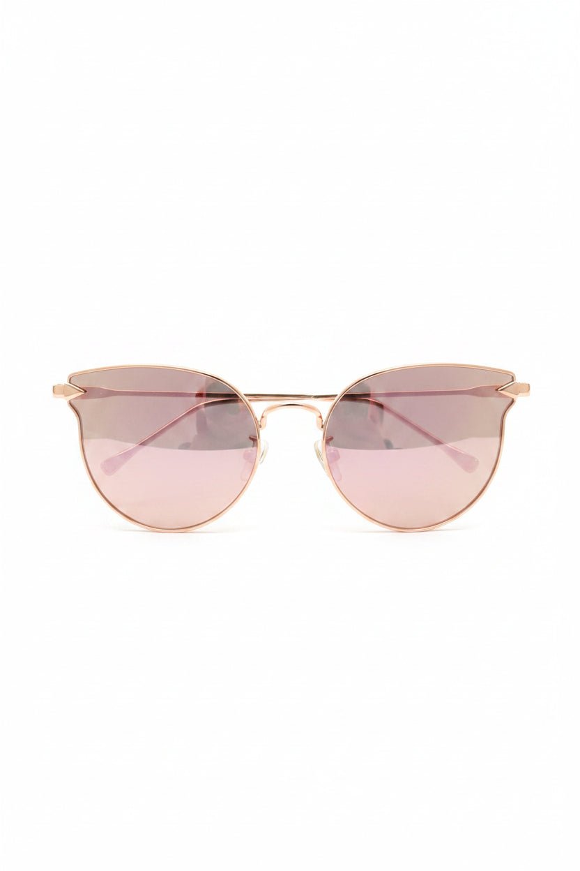 MONROE Oversized Flat Top Fashion Sunglasses in Australia | One Honey Boutique