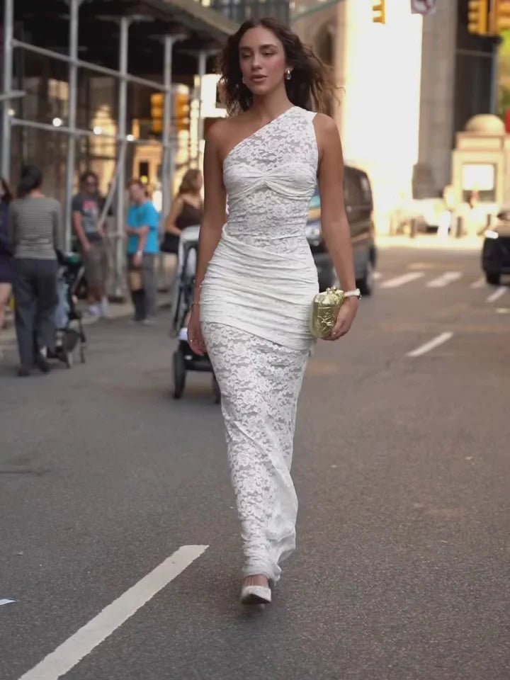 Olga Berg MATEO Metallic Clutch in Australia | One Honey Boutique