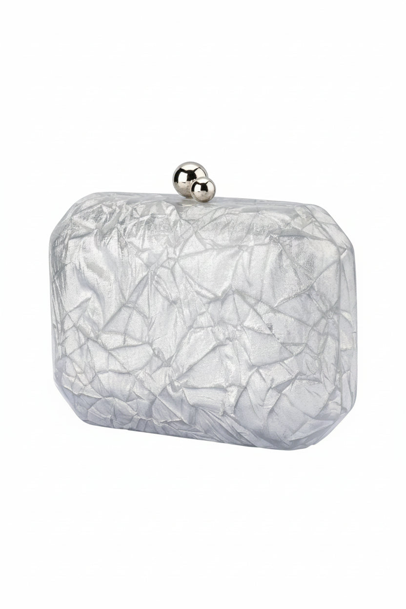 Olga Berg MATEO Metallic Clutch in Australia | One Honey Boutique