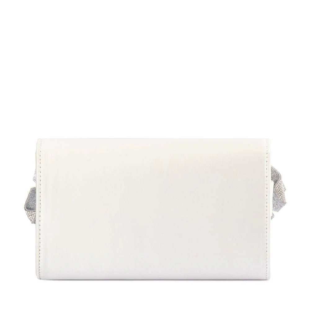 Olga Berg STELLA Rosette Clutch Bag in Australia | One Honey Boutique