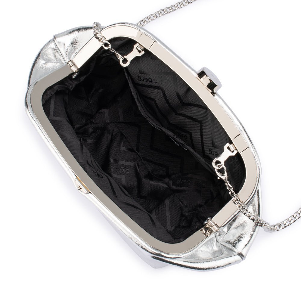 Olga Berg Tally Metallic Clutch Bag in Australia | One Honey Boutique