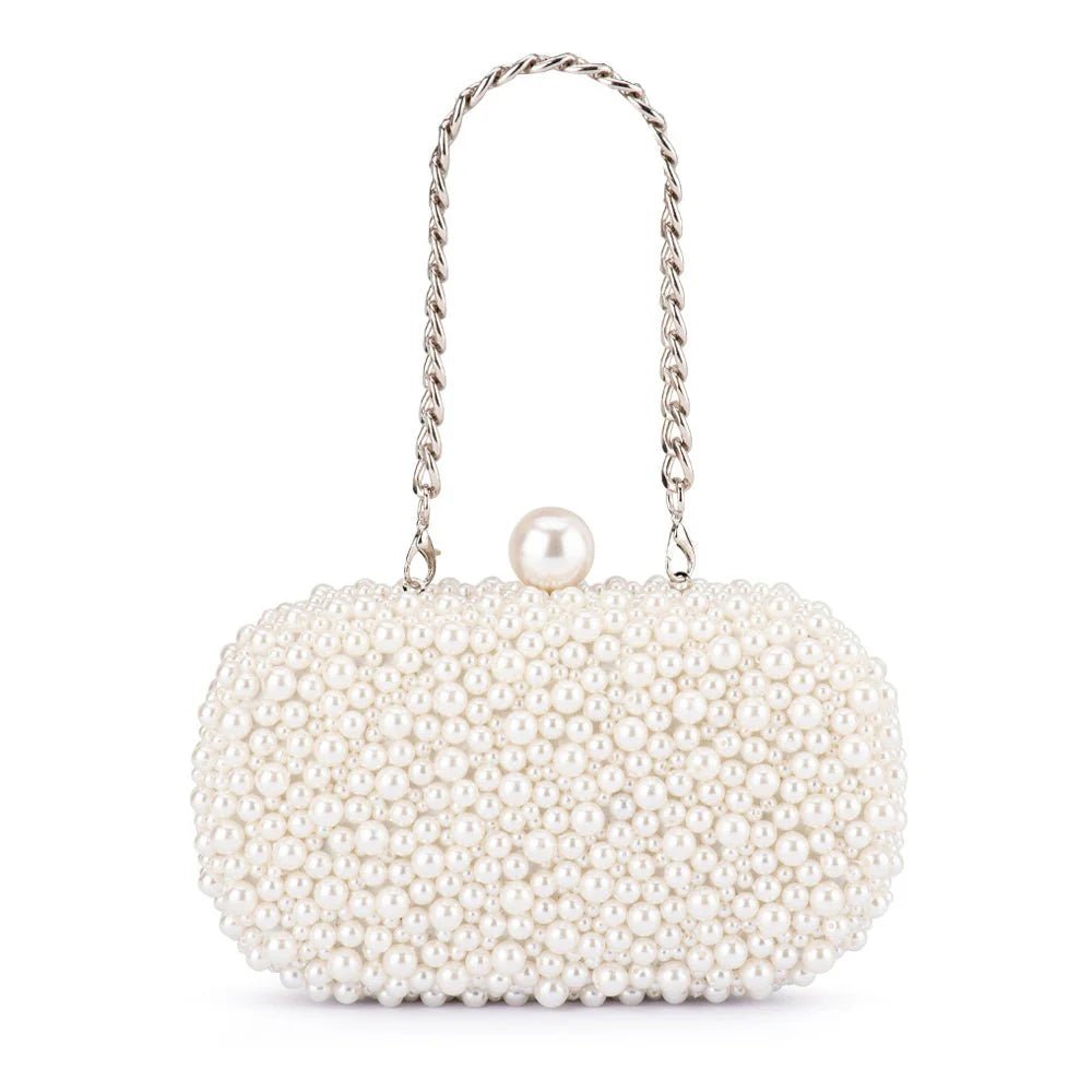 Olga Berg VALENTINA Pearl Clutch in Australia | One Honey Boutique