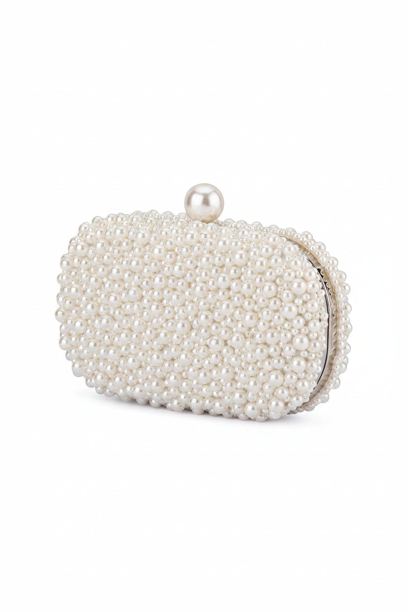 Olga Berg VALENTINA Pearl Clutch in Australia | One Honey Boutique