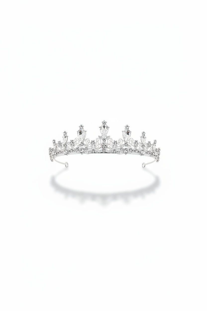 Petite Crystal Bridal Tiara Crown in Australia | One Honey Boutique