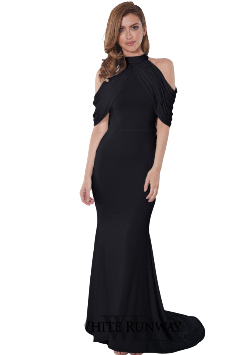 Pia Gladys Perey SADE Silk Jersey Mermaid Bridesmaid Dress