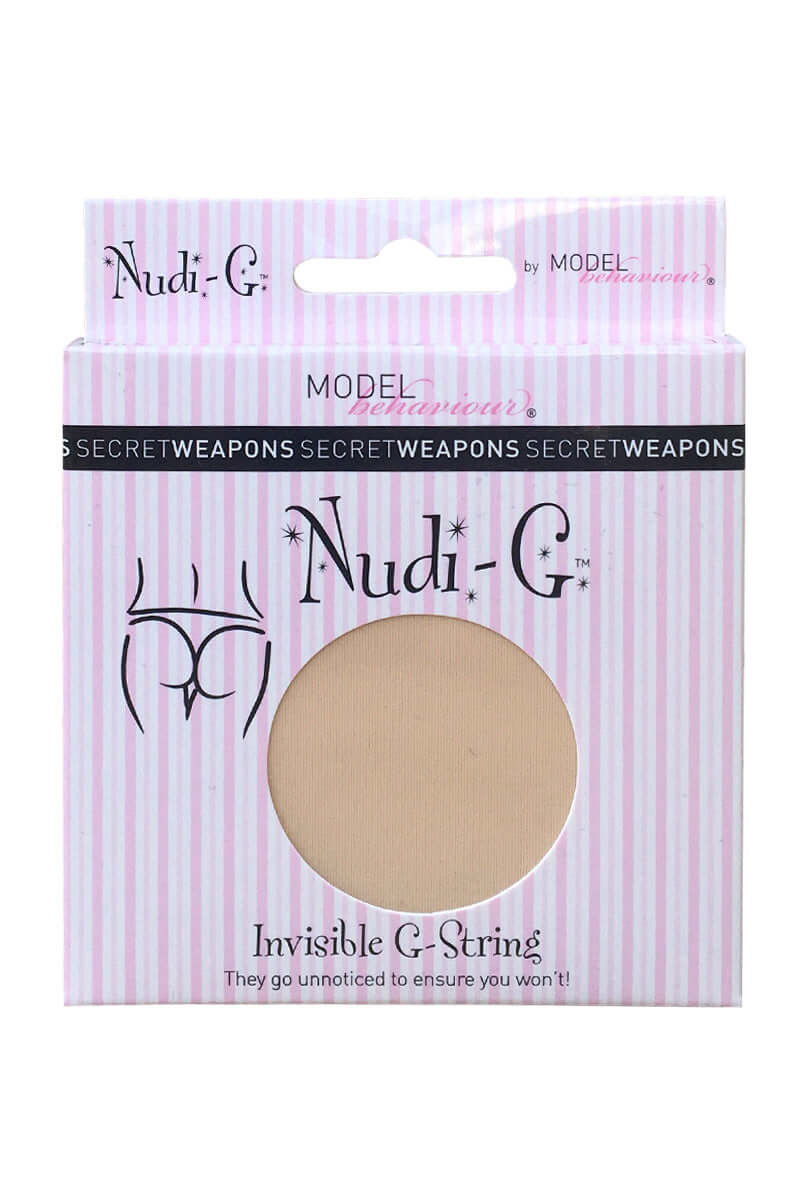 Secret Weapons Nudi-G Invisible Seamless G-String in Australia | One Honey Boutique