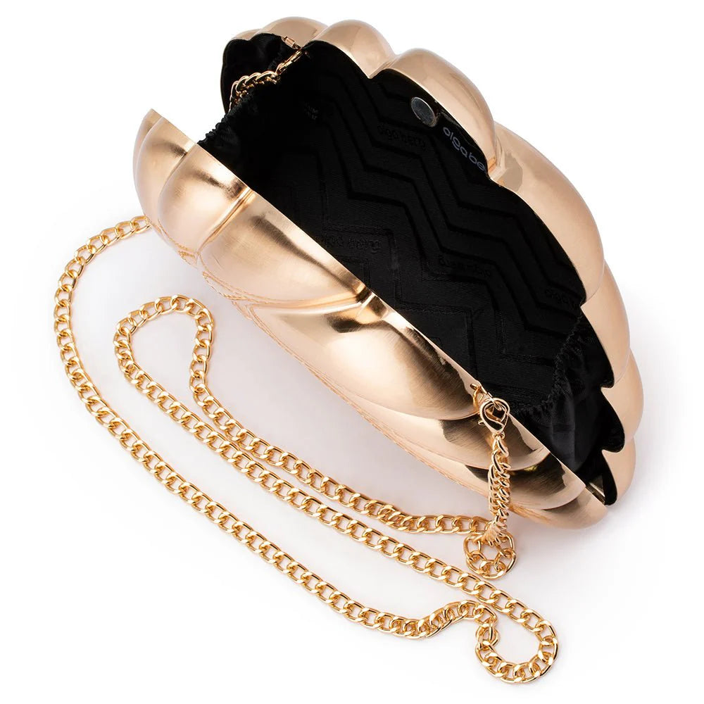 Olga Berg SHELLA Hardcase Clutch