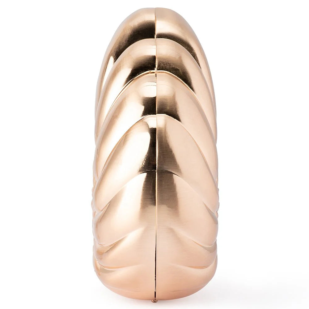Olga Berg SHELLA Hardcase Clutch