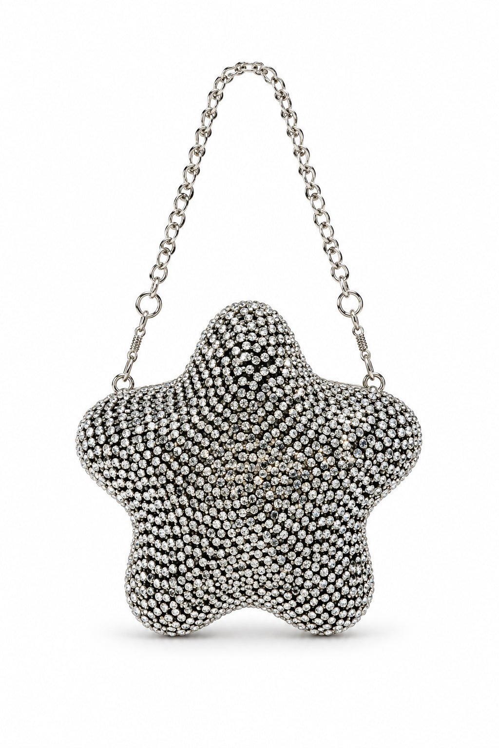 STELLA Crystal Star Rhinestone Evening Clutch Bag in Australia | One Honey Boutique