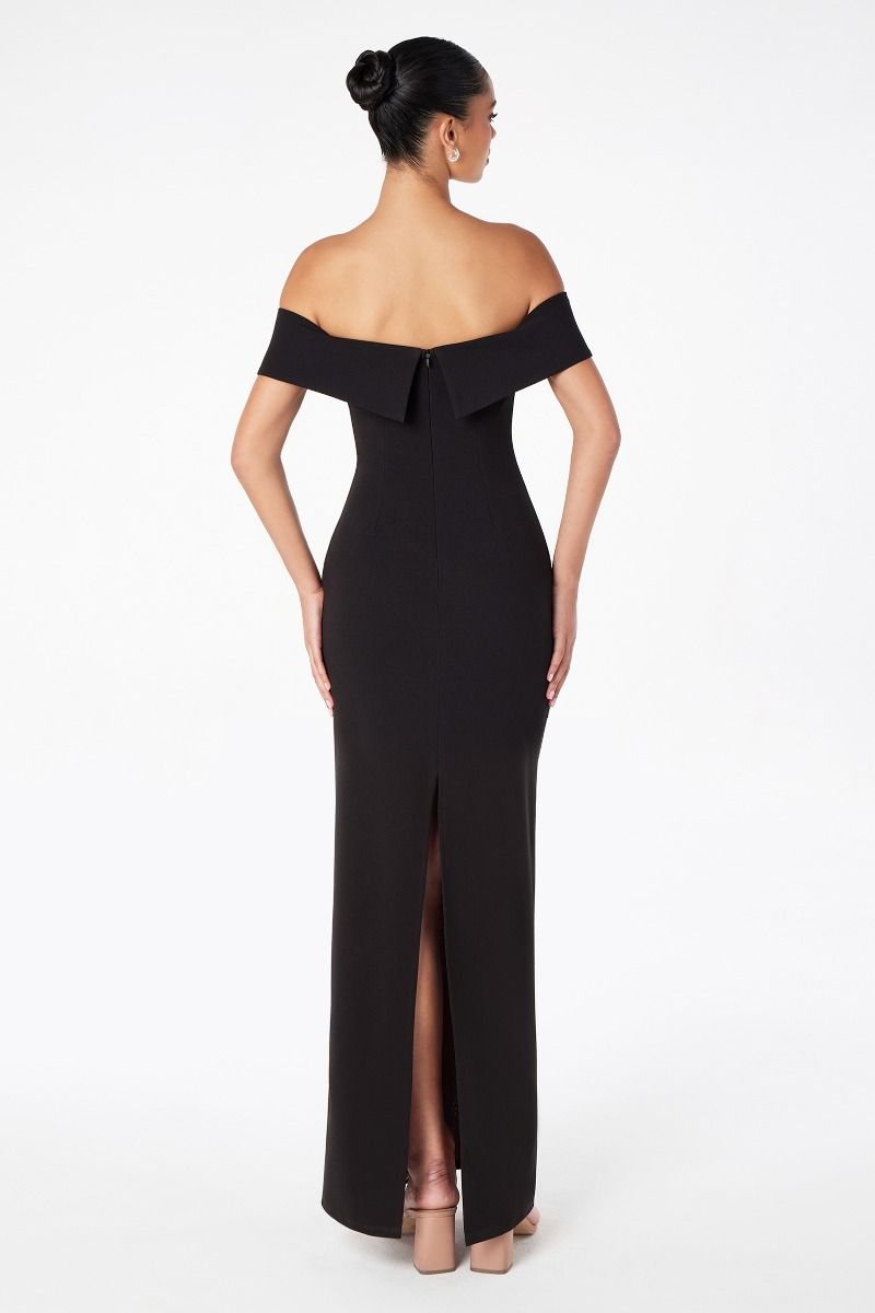 GRADY Off Shoulder Fitted Prom & Semi Formal Dress in Australia | One Honey Boutique