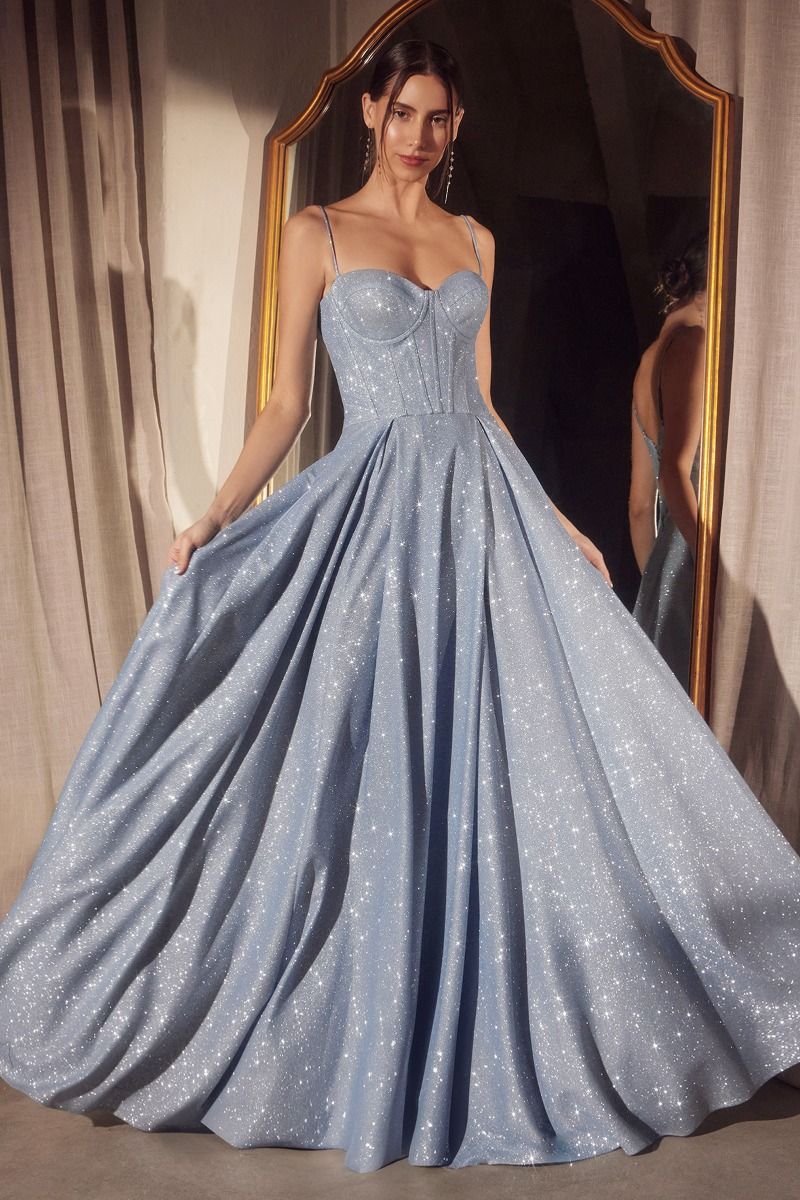 The Glitter Belle Corset Dress