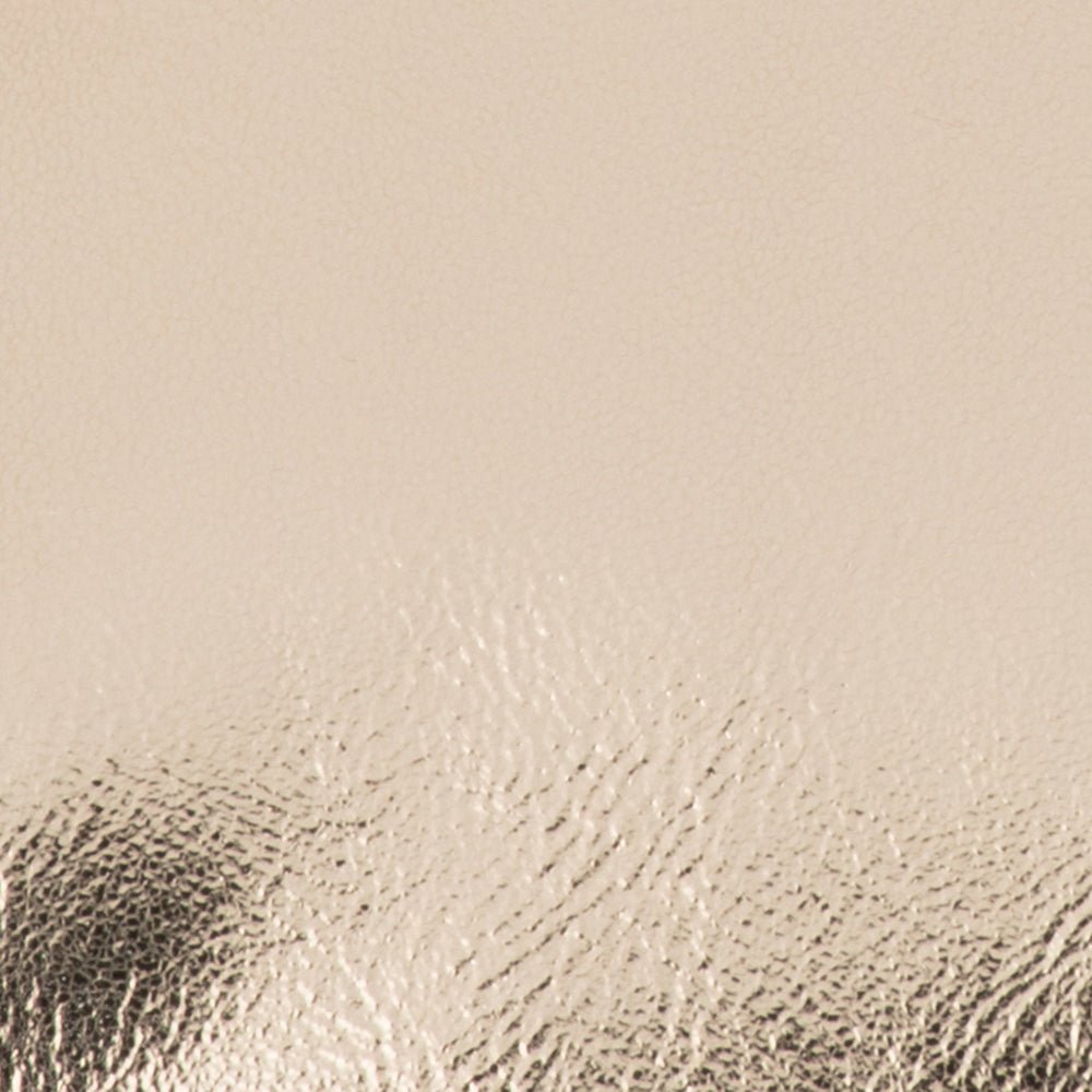 Olga Berg Tally Metallic Clutch Bag