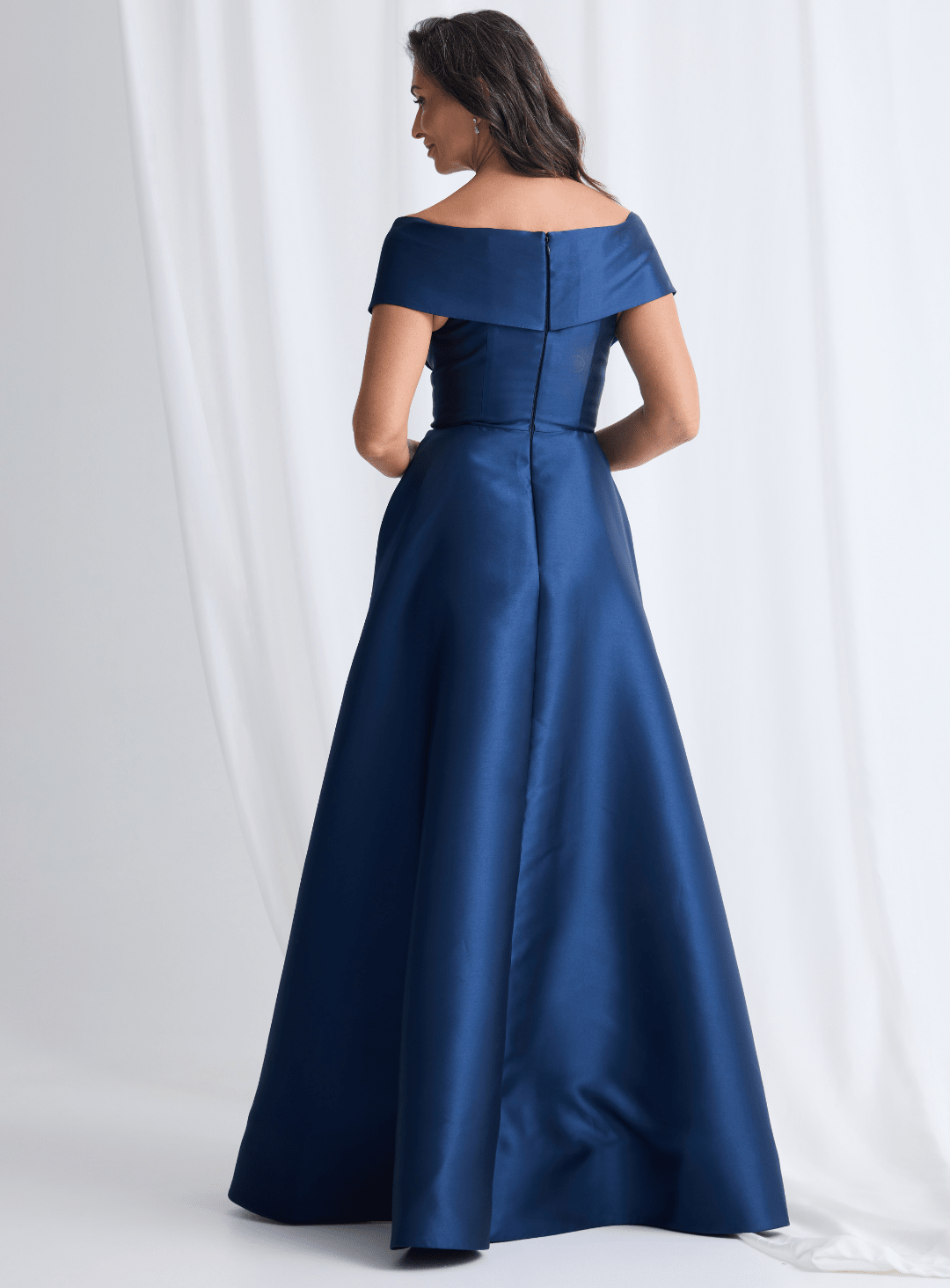 Trellis Lane ELOISA Off Shoulder Gown Mother of the Bride Dress in Australia | One Honey Boutique