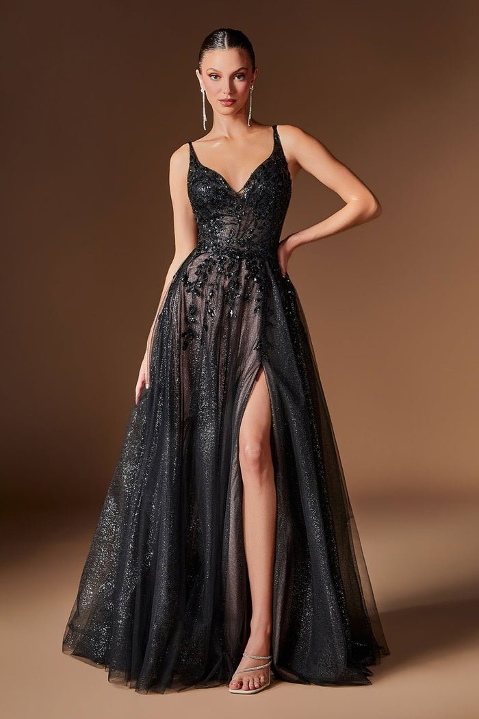 ZANNA Sweetheart Floral A-Line Prom & Formal Dress in Australia | One Honey Boutique