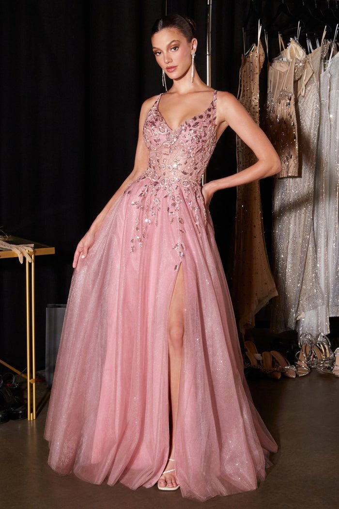 ZANNA Sweetheart Floral A-Line Prom & Formal Dress in Australia | One Honey Boutique