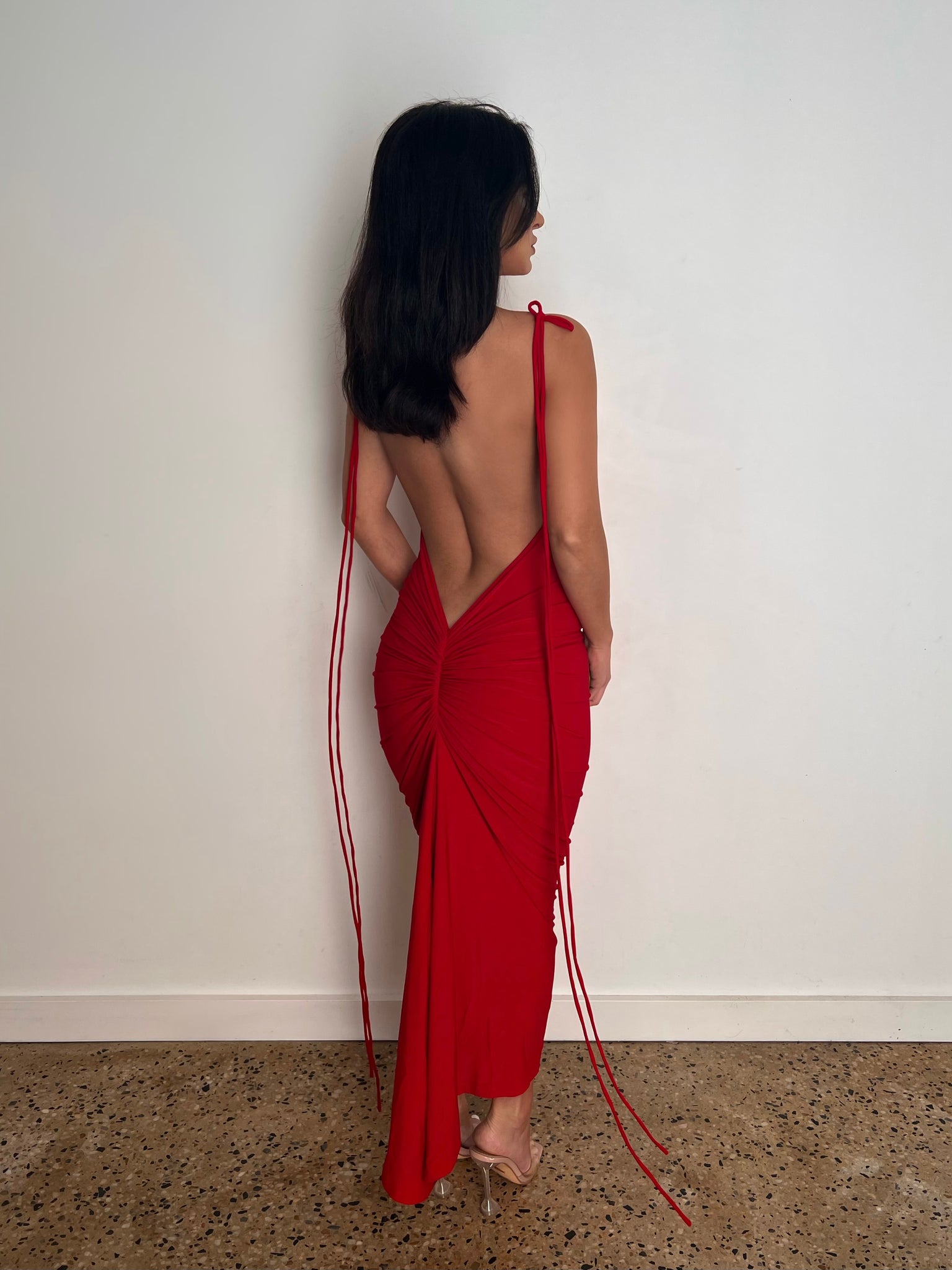 MÉLANI The Label AZARI Midi Dress