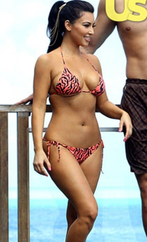 Bikini Thief LUCY VINCENT Red Print Bikini Set in Australia | One Honey Boutique