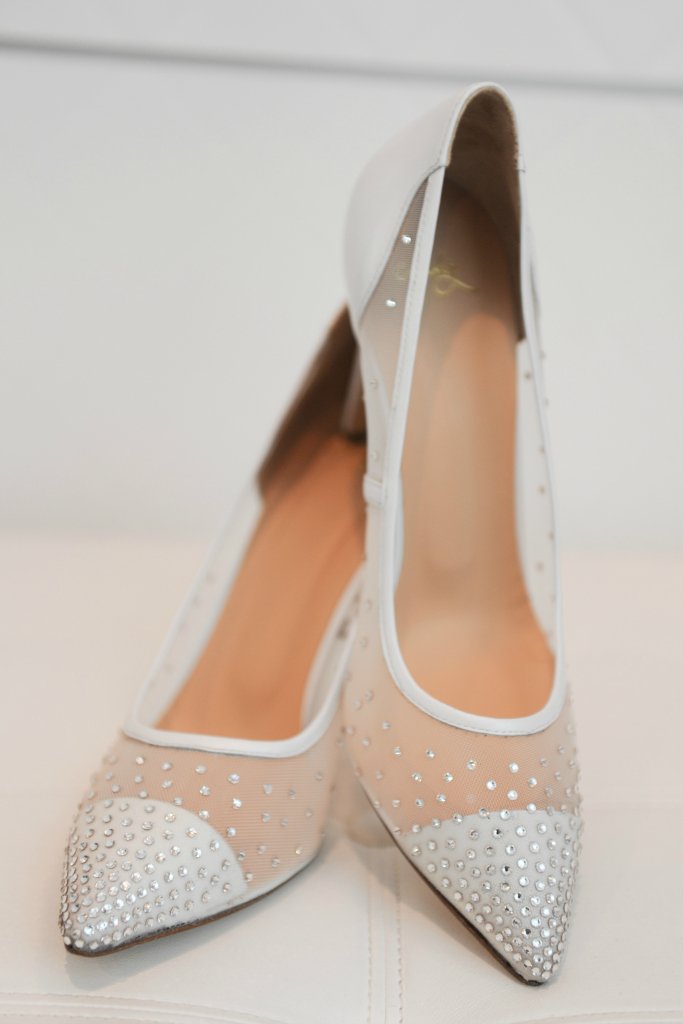 MISHEY Shoes Designer White BRIDAL Swarovski Crystal Pumps High Heels Mishey$ AfterPay Humm ZipPay LayBuy Sezzle
