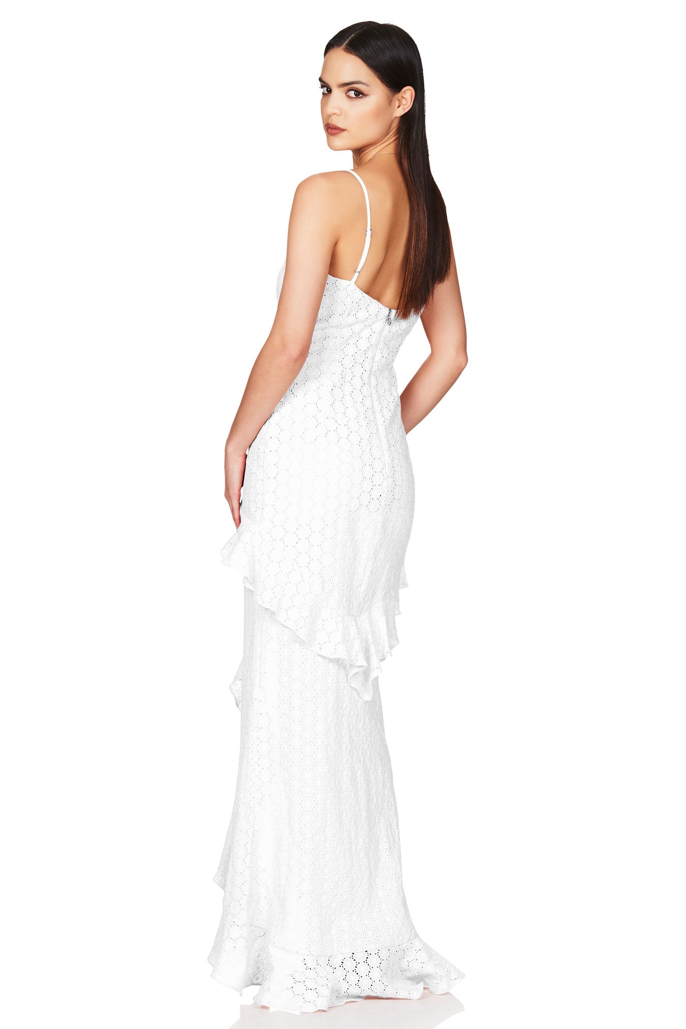 NOOKIE White Darling Maxi Dress