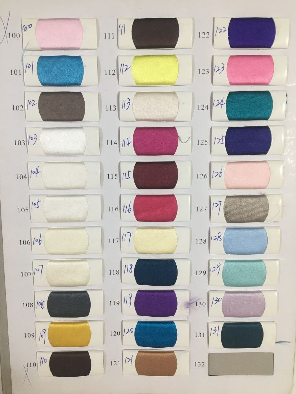 Color chart for Honey Couture DAISY Strapless Mermaid Train Formal Dress, featuring various fabric swatches, Australian Designer options.