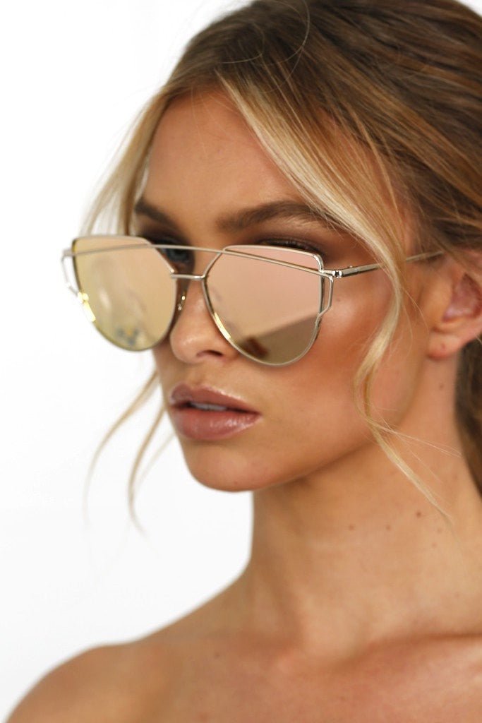 Honey Couture KOURTNEY Sunglasses in Australia | One Honey Boutique