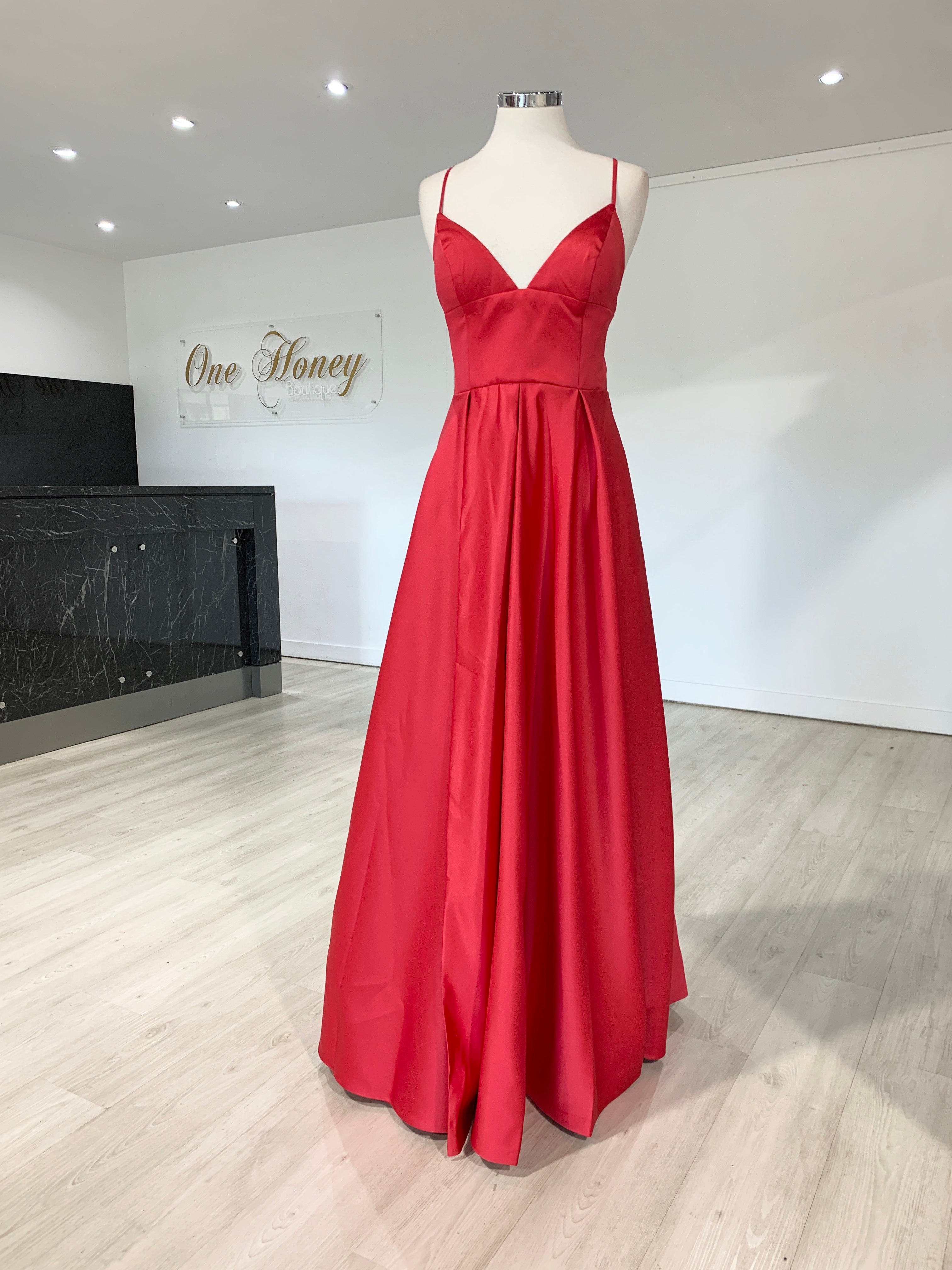 Honey Couture LANEY Custom Made Formal Dress {vendor} AfterPay Humm ZipPay LayBuy Sezzle