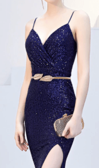 Honey Couture PEYTON Gold Sequin Formal Dress in Australia | One Honey Boutique