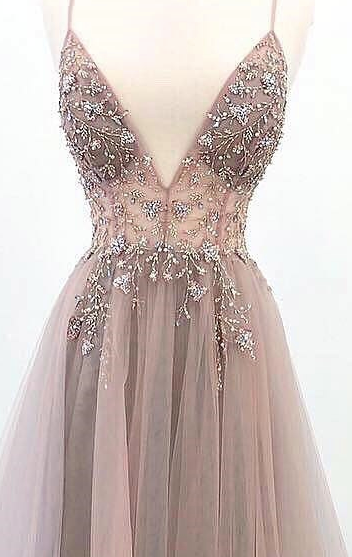 Honey Couture VIOLET Grey Tulle Crystal Beaded Formal Dress by Australian Designer, perfect for affordable evening gowns and prom dresses.