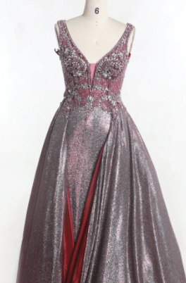 MEESHA Crystal Over Skirt Princess Gown in Australia | One Honey Boutique