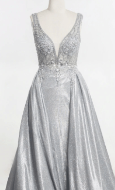 MEESHA Crystal Over Skirt Princess Gown in Australia | One Honey Boutique