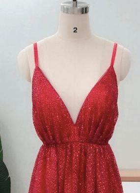 Honey Couture GEORGIA Gold Glitter Formal Gown in Australia | One Honey Boutique