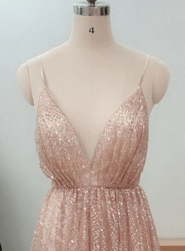 Honey Couture GEORGIA Gold Glitter Formal Gown in Australia | One Honey Boutique