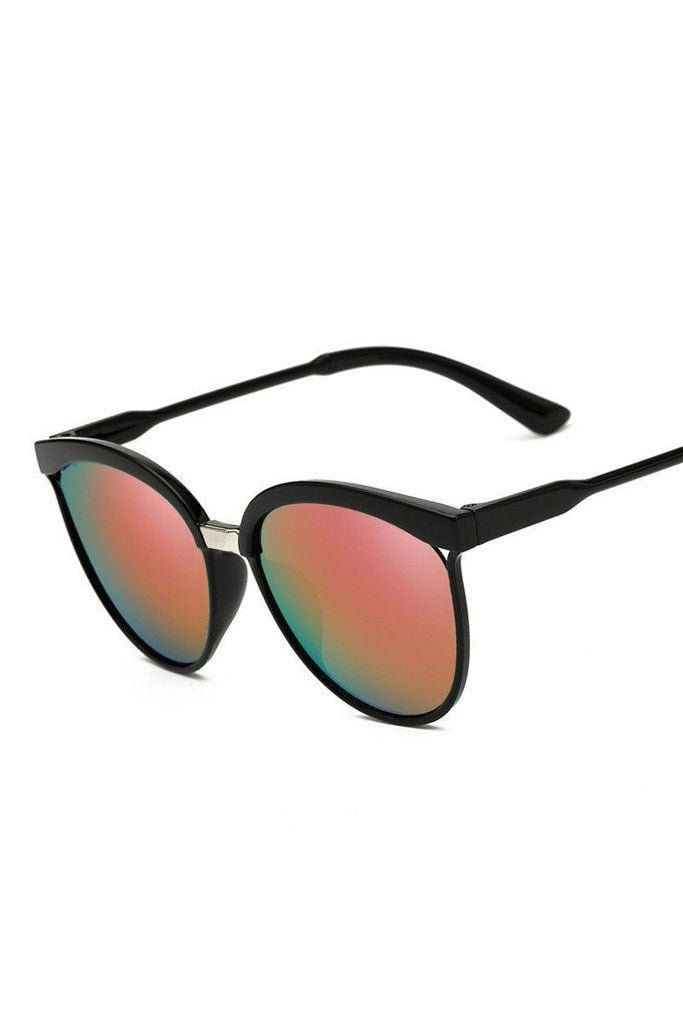 Honey Couture MAGGIE Reflective Sunglasses in Australia | One Honey Boutique