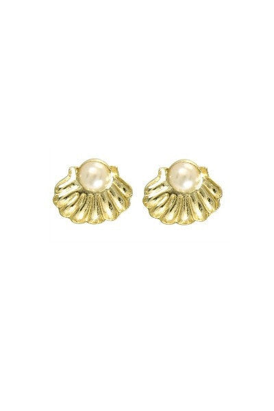 WILDFOX Couture Pearl Stud Earrings WILDFOX Couture Jewellery$ AfterPay Humm ZipPay LayBuy Sezzle