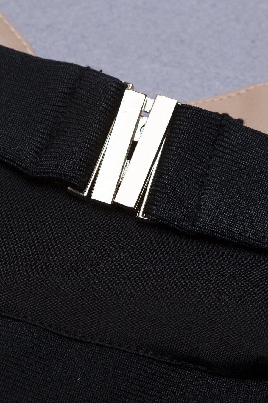 Honey Couture CARLA Designer Black Cut Out Bandage Dress in Australia | One Honey Boutique