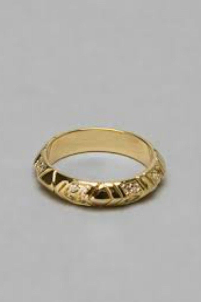 House of Harlow 1960 Slim Gold Ring in Australia | One Honey Boutique